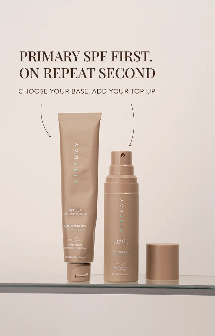 On Repeat SPF 50 Top-up Mist 80ml
