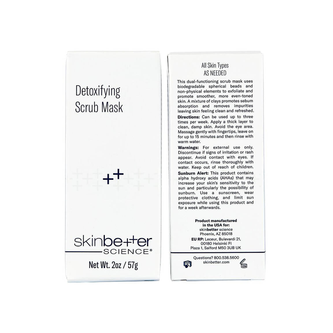 Detoxifying Scrub Mask 57g