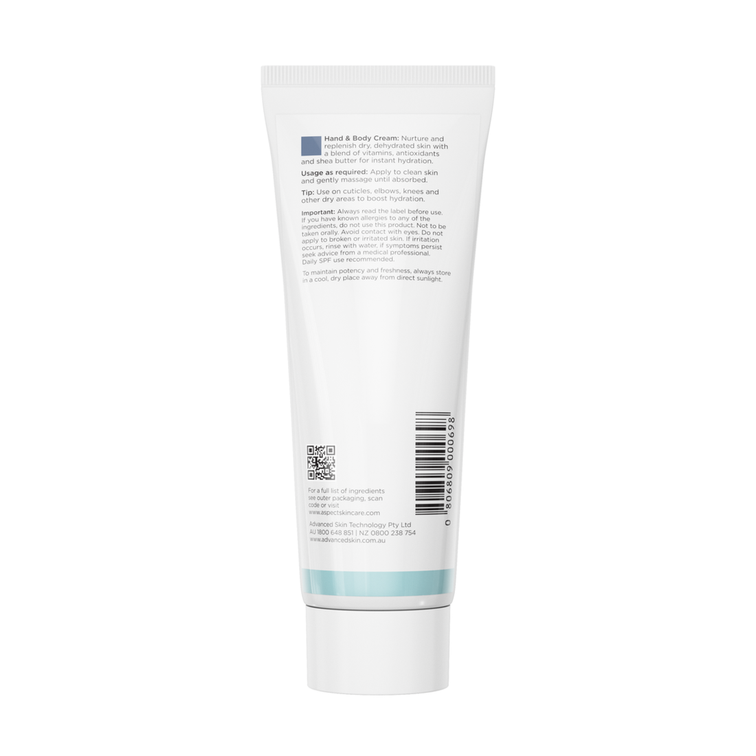 Hand and Body Cream 118ml