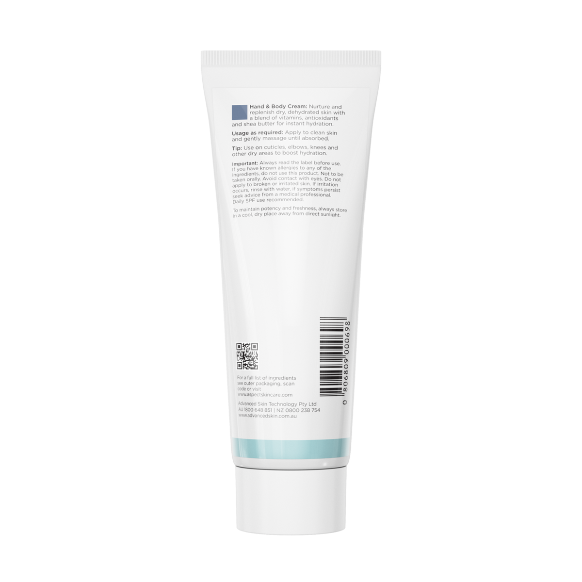 Hand and Body Cream 118ml