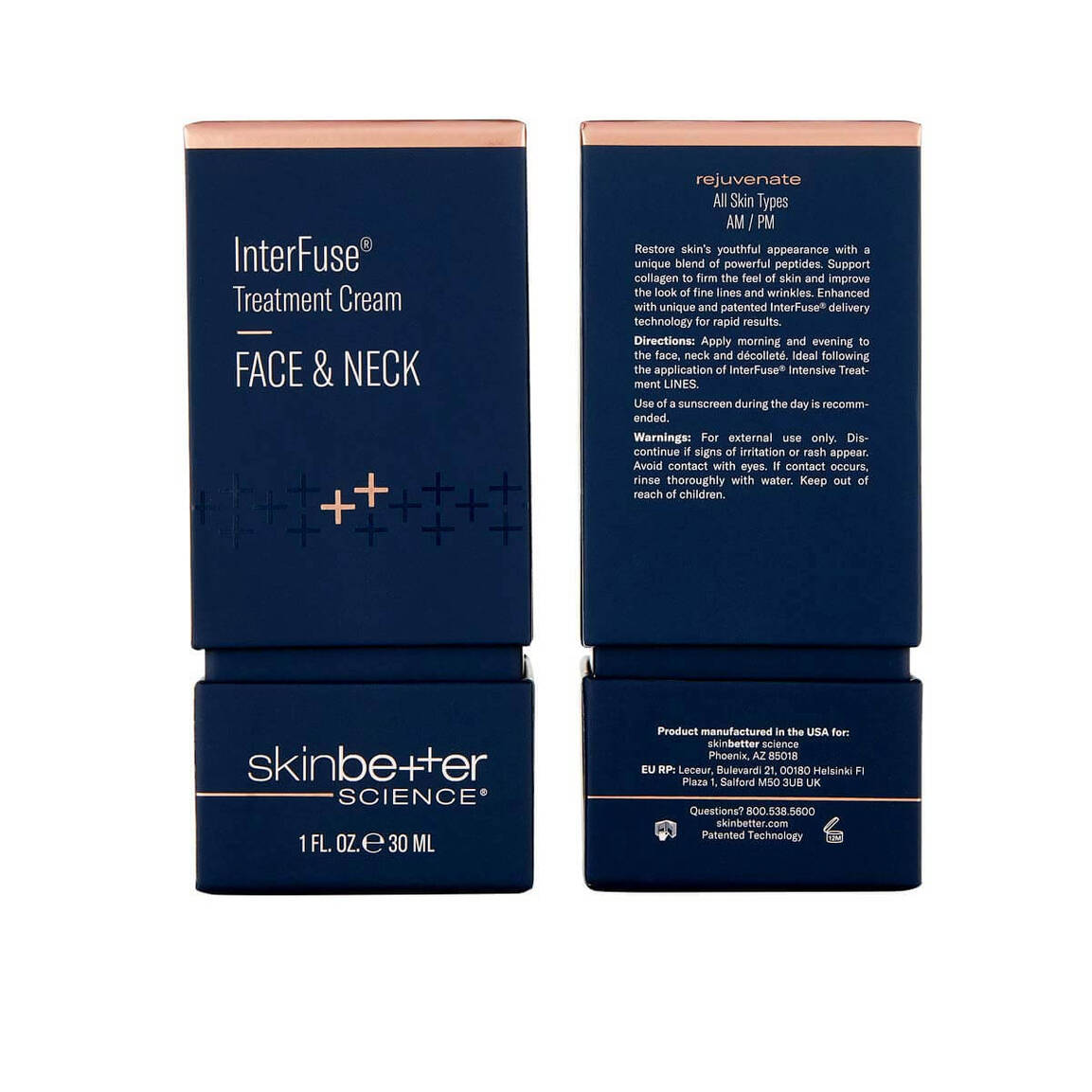 InterFuse Treatment Cream FACE & NECK 30ml