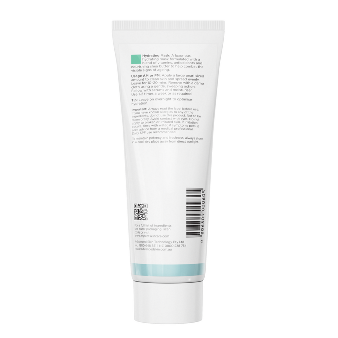 Hydrating Mask 118ml