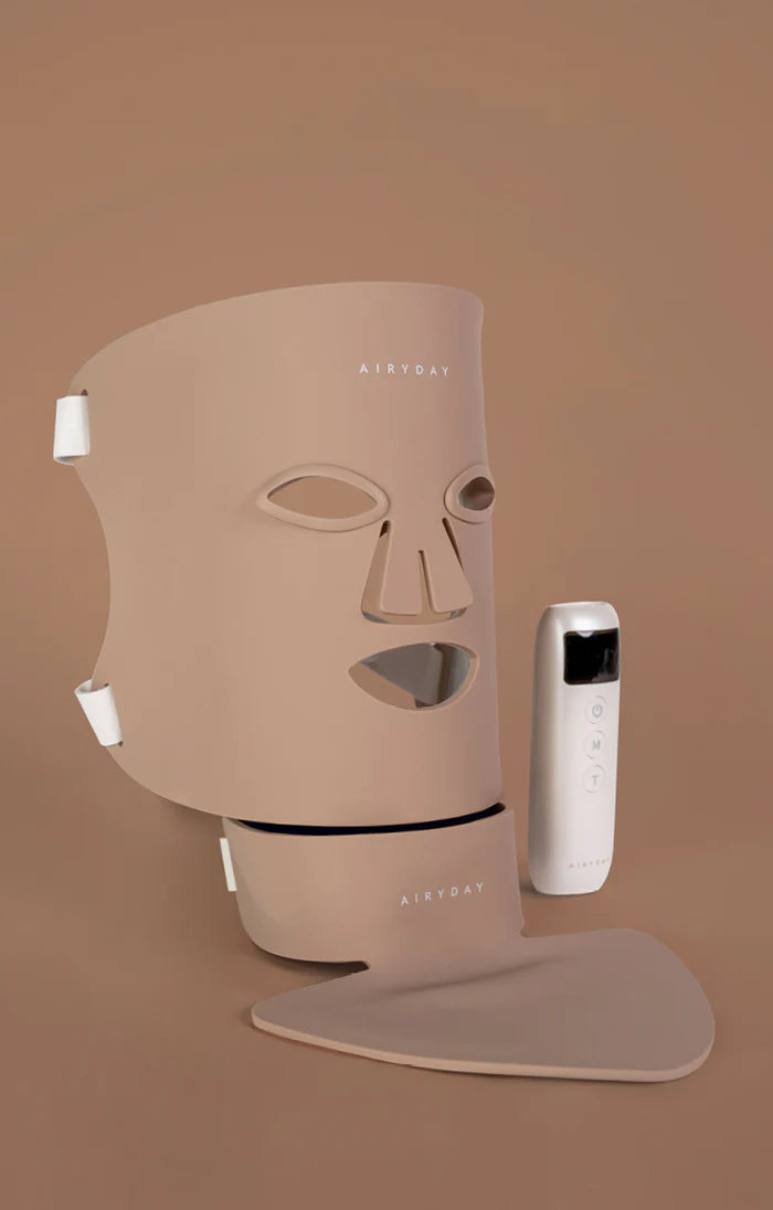 Bright On LED Mask For Face &amp; Neck