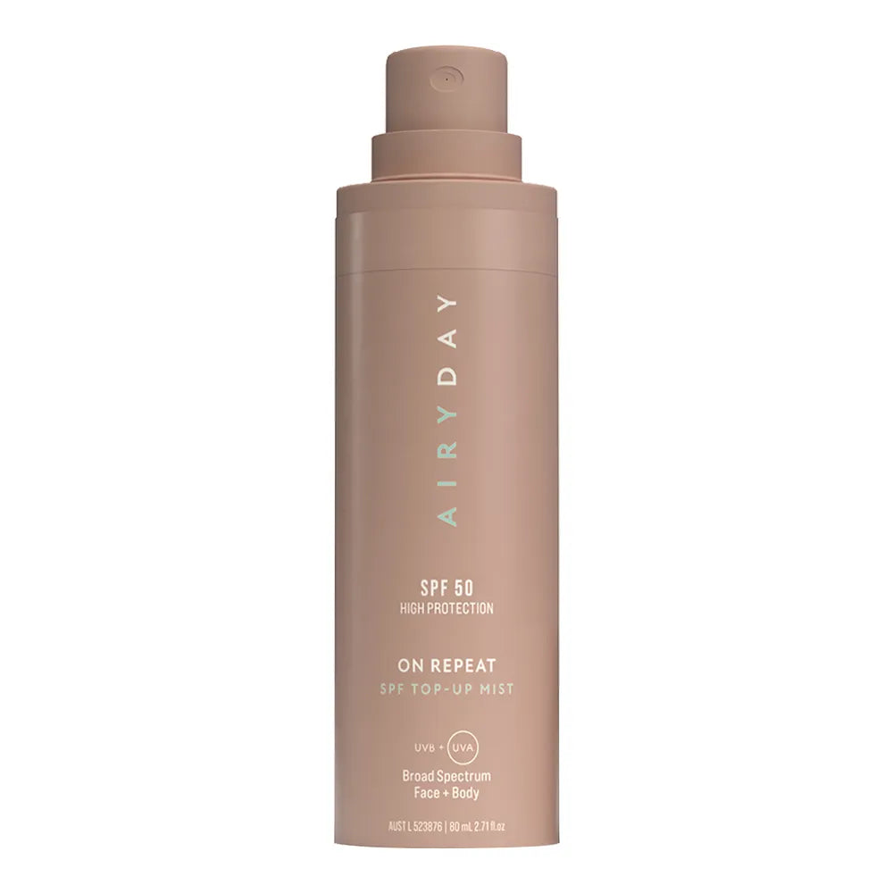 On Repeat SPF 50 Top-up Mist 80ml